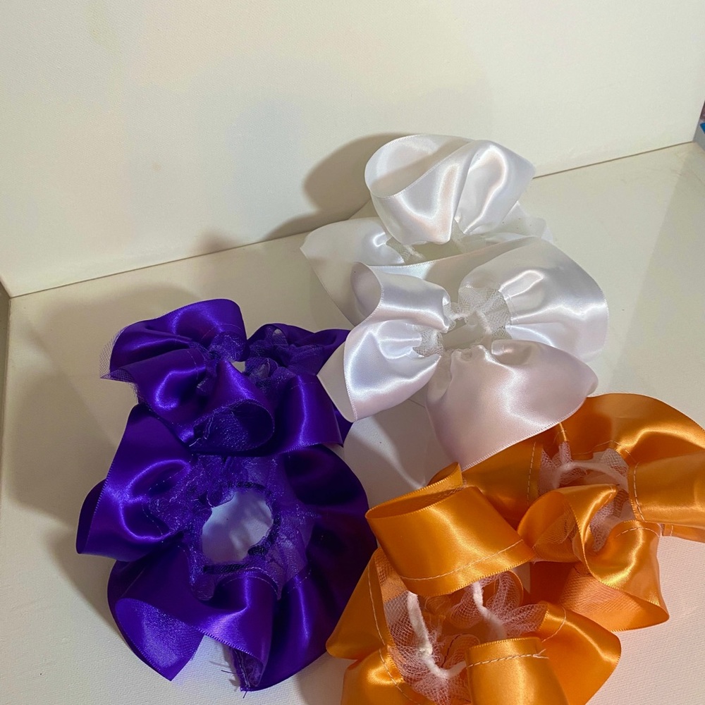 Ruffle anklets ( 3 peice set)